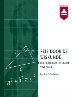 cover image of Reis door de Wiskunde
